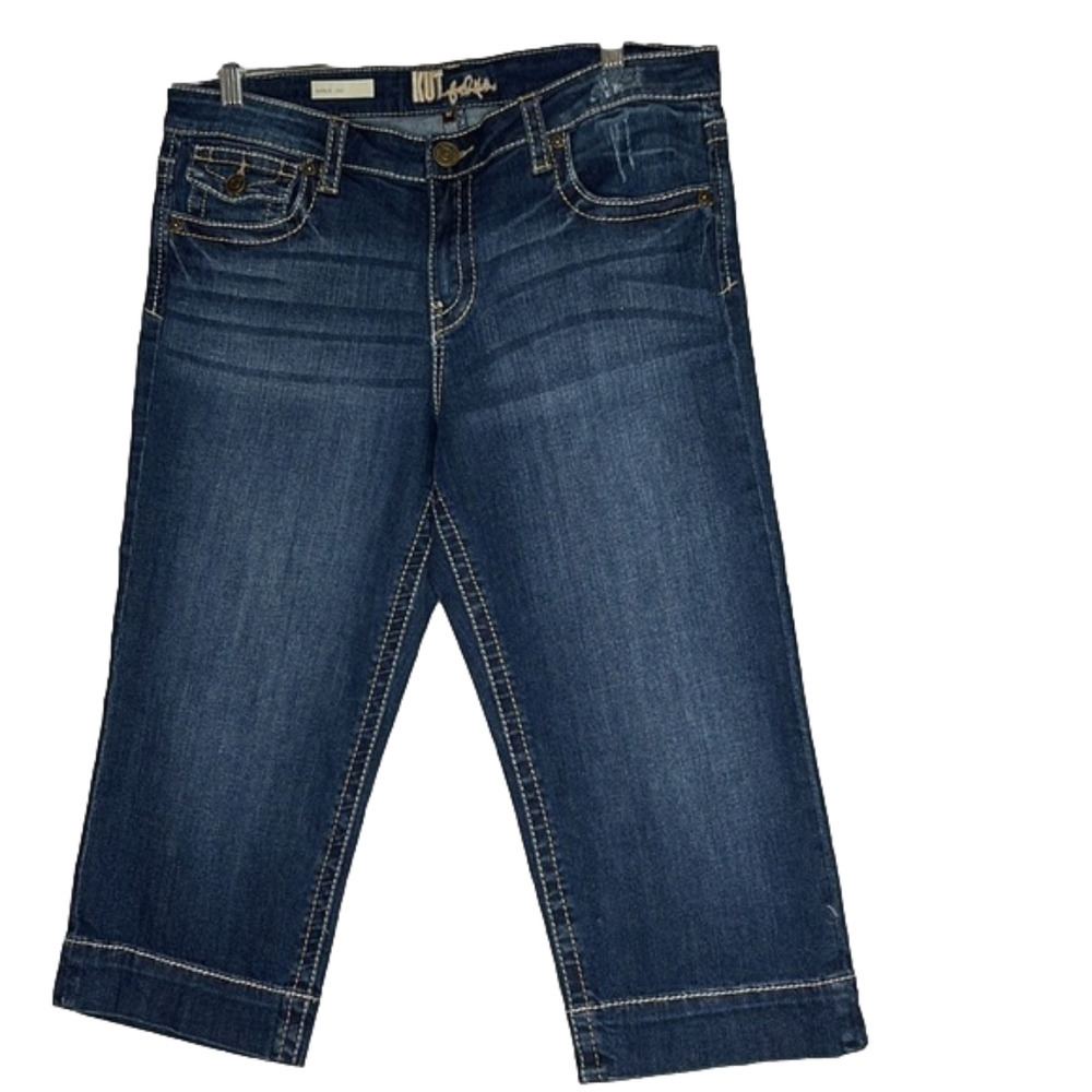KUT from the Kloth jean capris, size 12 in good condition